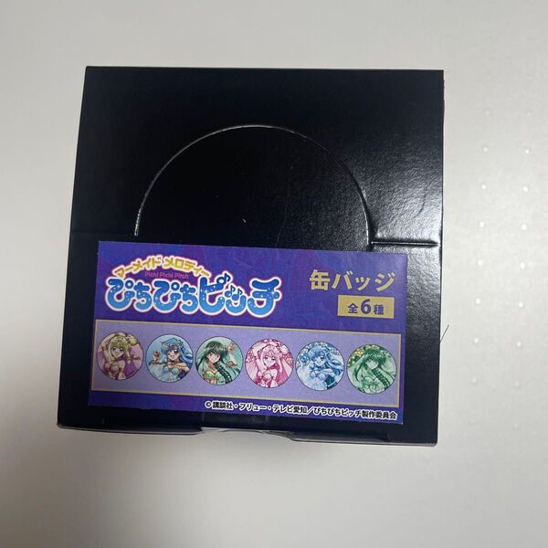 ぴちぴちピッチ キャラクターストリート 缶バッジ