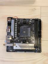 ASRock A520M-ITX/ac AM4対応マザーボード Win10 pro認証済み_画像2