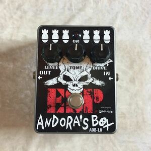 ESP/OverDrive/ADB-1.0/andora’s box/by boot-leg/オーバードライブ