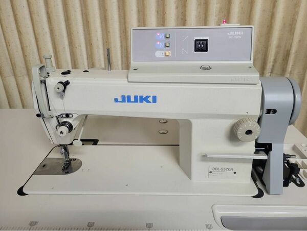 JUKI☆ DDL- 5570N【SC- 120N】 自動糸切付本縫いミシン 【No.1】