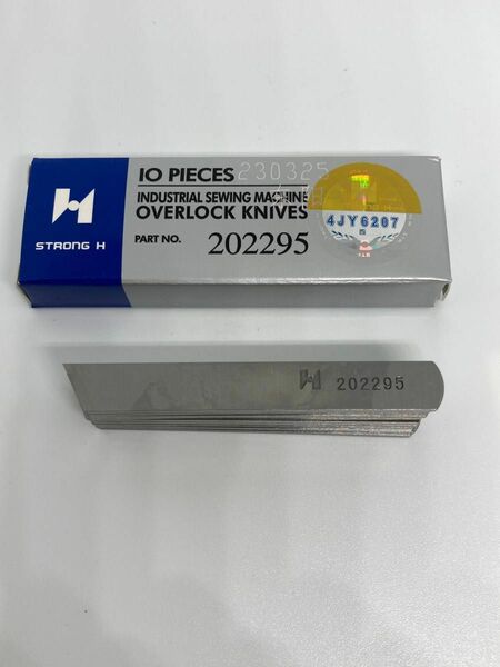 工業用ミシン＊ STRONG製＊ロックミシン用メス1＊新品