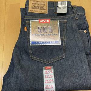 デッドストック USA製 Levi's 505 36 32 90s ビンテージ リーバイス 