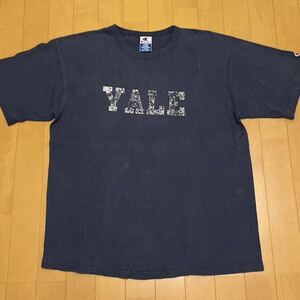 YALE チャンピオン Tシャツ ネイビー 90s ビンテージ 