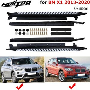 ●BMW,X1,2013-2020,高品質,OEモデル,バーランニングボード,サイドバー,カー用品,カスタムパーツ