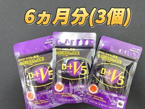 【計6ヵ月分】ロートV5 2か月分62粒入り×3個セット