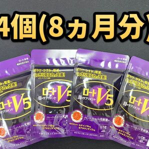 【計8ヵ月分】ロートV5 2か月分62粒入り×4個セット