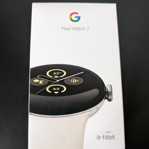 Pixel Watch 2 Wi-Fi Polished Silverアルミケース/Porcelainアクティブバンド
