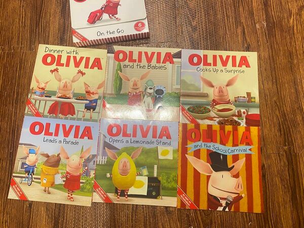 OLIVIA 英語絵本6冊セット