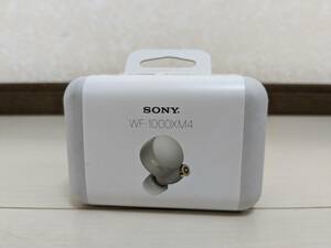 ★未使用/未開封品☆SONY WF-1000XM4/SM ワイヤレスイヤホン プラチナシルバー ハイレゾ ノイキャン Bluetooth 通勤/通学/ドライブ/移動