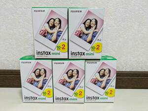 推奨期限:2025/04☆未使用/未開封品★FUJIFILM instax mini チェキ フィルム 100枚 白 10枚撮 ホワイトフレーム 手書き文字 土日祝も発送可