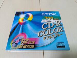 日本製☆未使用/未開封品★TDK 太陽誘電 TAIYOYUDEN OEM CD-R 700MB 80分 CD-R80BLA 青タフ データ/録音/音楽/Audio 土日祝も発送可◎