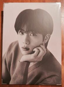 Jin プレミアムフォト　monochrome モノクローム　原宿　BTS Premium Photo プレフォト　ポップアップ