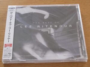 jamaica1559 中古JAZZ CD-良い The Best Of Lee Ritenour / ザ・ベスト・オブ・リー・リトナー 4547366013474 帯付き国内盤