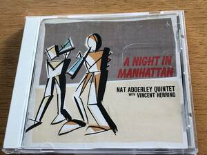 jamaica1577 中古JAZZ CD-良い NAT ADDERLEY / マンハッタンの夜 ナット・アダレイ 4988024302415 国内盤