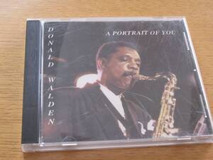 jamaica1565 中古JAZZ CD-良い Donald Walden / Portrait of You ドナルド・ウオルデン 634479044335 輸入盤