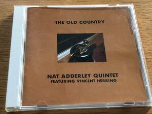 jamaica1562 中古JAZZ CD-良い Nat Adderley Quintet / The Old Country ナットアダレイ 輸入盤