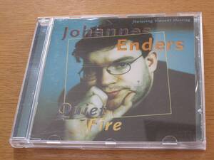 jamaica1554 中古JAZZ CD-良い Johannes Enders featuring Vincent Herring / Quiet Fire ヨハネス・エンデルス 063757939023 輸入盤