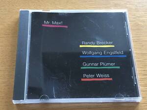 jamaica1522 中古JAZZ CD-可 Mr. Max! / RANDY BRECKER ランディ・ブレッカー 4011471463726 帯付き国内盤