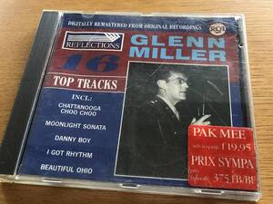 jamaica1521 中古JAZZ CD-可 GLENN MILLER グレンミラー 16 TOP TRACKS 4988004073144 輸入盤