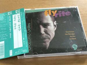 jamaica1515 中古JAZZ CD-良い Giacomo Gates / fly rite ジャコモ・ゲイツ 男性ジャズボーカル 601917101127 帯付き国内盤