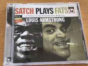 jamaica1503 中古JAZZ CD-非常に良い Louis Armstrong / Satch Plays Fats ルイアームストロング 886972417523 輸入盤