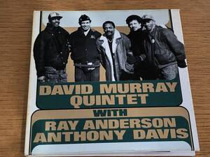 jamaica1498 中古JAZZ CD-良い DAVID MURRAY WITH RAYANDERSON & ANTHONY DAVIS / アーチー・シェップ 634164090821 国内盤