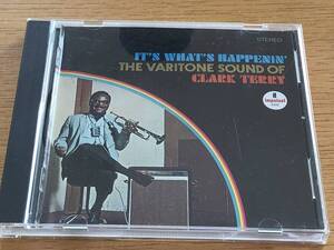 jamaica1496 中古JAZZ CD-非常に良い CLARK TERRY / It's What's Happenin' クラーク・テリー 4988067034229 国内盤