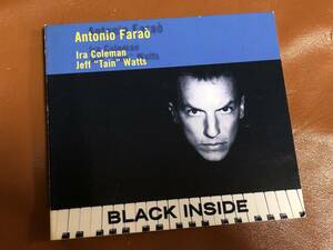 jamaica1458 中古JAZZ CD-良い Antonio Farao / Black Inside アントニオ・ファラオ 063757934523 輸入盤