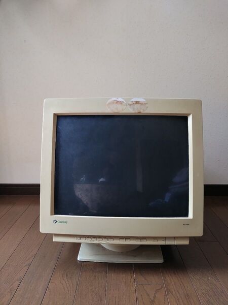 (ジャンク品)Gatewayブラウン管モニター