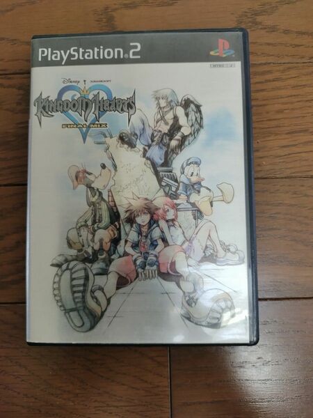 ps２ソフト（KINGDOM HEARTS FINAL MIX）