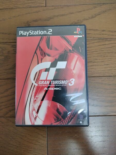 ps２ソフト（Gran Turismo3）