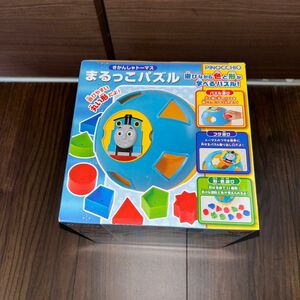 知育玩具 おもちゃ きかんしゃトーマス　まるっこパズル