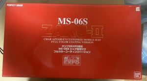 PG 機動戦士ガンダム シャア専用ザクII フルカラーコーティングver 送料６００円