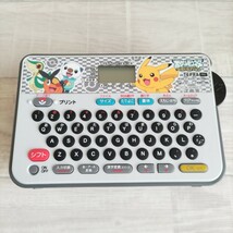 動作品 キングジム TEPRA PRO ポケモンテプラ SR-PBW1_画像6