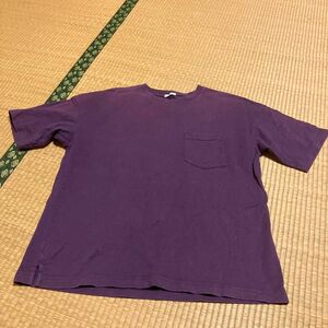 メンズ　Sサイズ　パープル　半袖Tシャツ