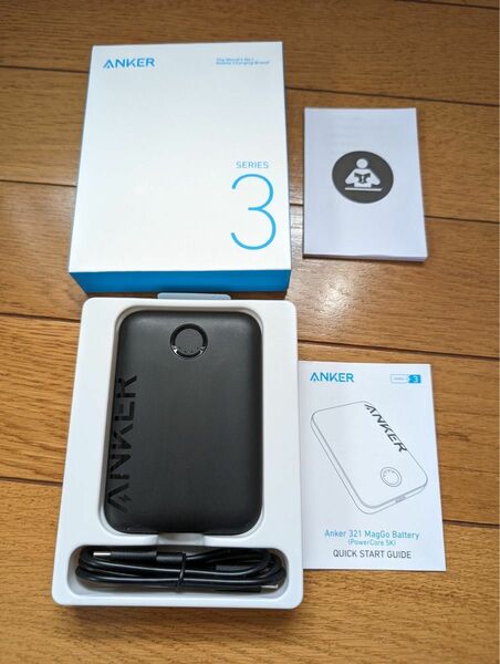 Anker 321 マグセーフ MagGo Battery 5000mAh