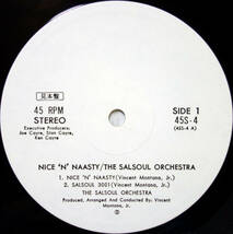 ◆THE SALSOUL ORCHESTRA/NICE 'N' NAASTY (JPN 12 Promo)_画像2