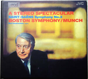 ◆CHARLES MUNCH/BOSTON SYMPHONY ORCHESTRA / SAINT-SAENS: SYMPHONY No.2 (XRCD2) -ミュンシュ, サン＝サーンス, Audiophile