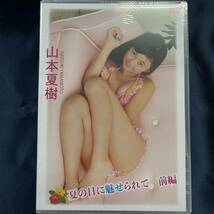 ★特価品☆ 【DVD】 山本夏樹 夏の日に魅せられて 前編 / LittlePrincess 正規品 新品 アイドル イメージ_画像1