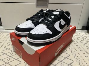 NIKE DUNK LOW White/Black Panda 26.5cm ナイキ ダンク ロー パンダ 新品未使用