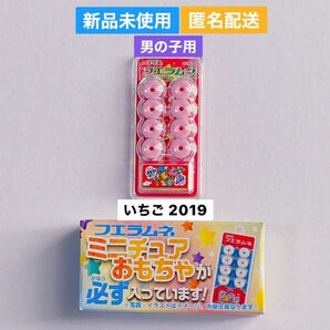 フエラムネ ごめんなサイダー 50th おまけ ミニチュア いちご 2019年12月 男の子用