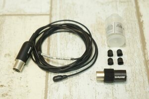 【美品】SHURE TwinPlex TL46 超小型 ラベリアマイクロホン ［ MTQG ］/ シュアー マイク 【クリーニング済】#①