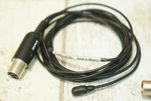 【美品】SHURE TwinPlex TL46 超小型 ラベリアマイクロホン ［ MTQG ］/ シュアー マイク 【クリーニング済】#①_画像2