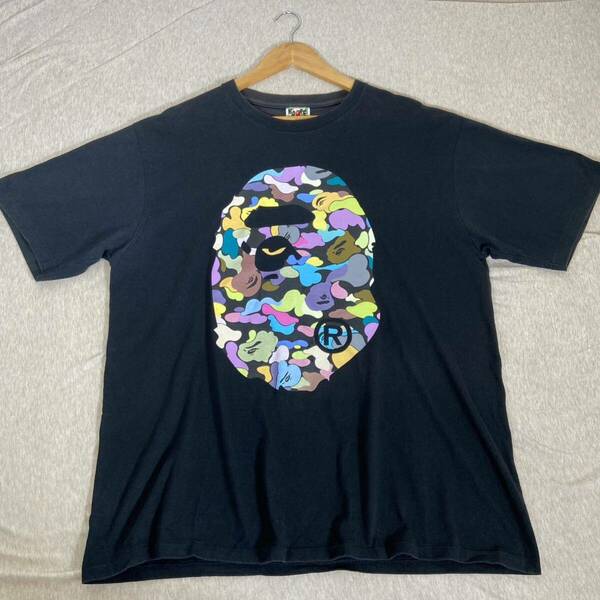 アベイシングエイプ　ABatingApe 日本製　半袖tシャツ　ニーゴ　ストリート　90s 00s xxlサイズ