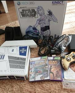  редкий Xbox 360 320GB Kinect Star * War z Limited Edition 