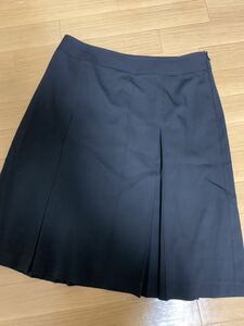 美品・送料￥230★BURBERRY LONDONバーバリー★大きい46サイズスカート
