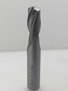 No.五W●Φ15.0●未使用品●YG-1●M-42●1本●END MILLS●エンドミル●2SE●2F-SHORT●ドリル●2枚刃●コバルトハイス●YG製