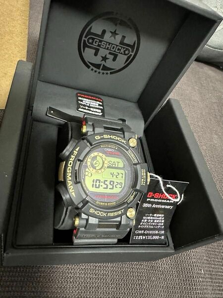 G-SHOCK フロッグマン GWF-D1035B-1JR 35周年限定モデル 腕時計 G-SHOCK