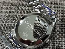 カルバンクライン Calvin Klein K4N21146 time (タイム) SS ブレス SV M　メンズ　腕時計_画像5