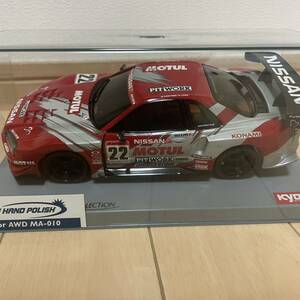 ミニッツ ボディ MOTUL PIT WORK GT-R 34 モチュール オートスケールコレクション KYOSHO 京商 ASC 